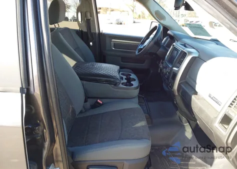 2019 Ram 1500 Classic Big Horn 4X2 6'4 Box from USA, damaged, VIN 1C6RR6TT1KS514587